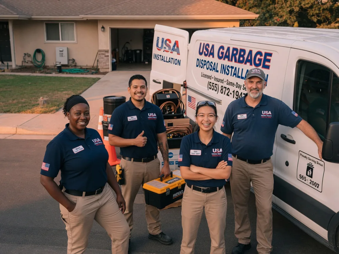 Garbage Disposal Replacement company in Enon, OH